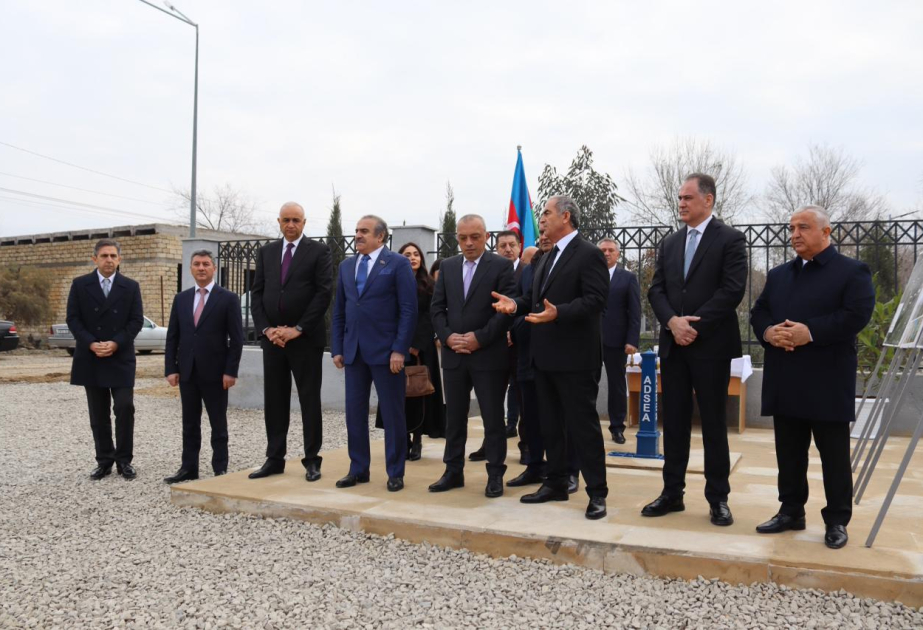 ADSEA Hacıqabulun Muğan qəsəbəsini içməli su ilə təmin edib