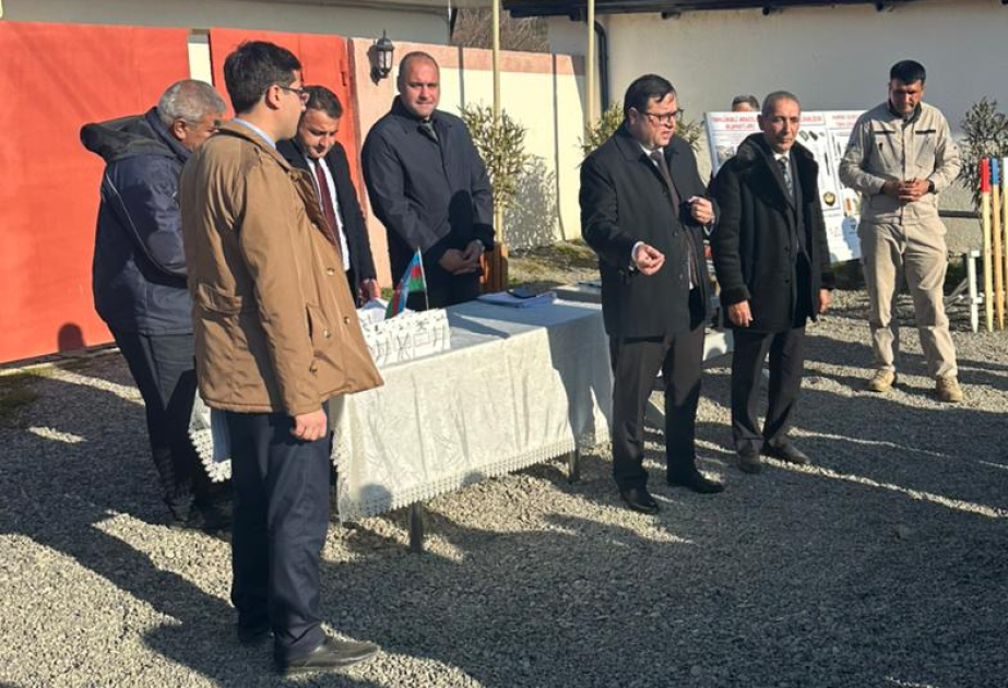 21 binnenvertriebene Familien aus dem Dorf Sos im Bezirk Khojavend erhalten ihre Hausschlüssel