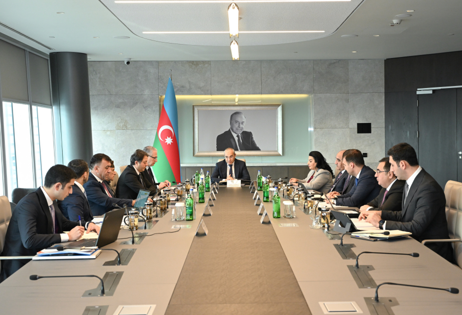Qarabağ Dirçəliş Fondunun Müşahidə Şurasının iclası keçirilib