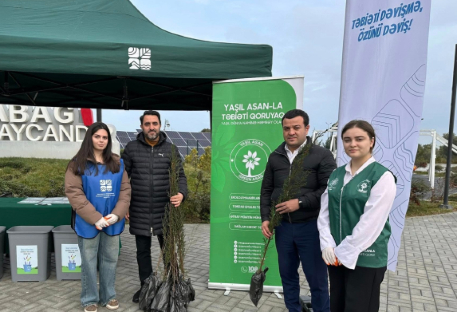 “Tullantıları tinglərə dəyiş” aksiyası keçirilib