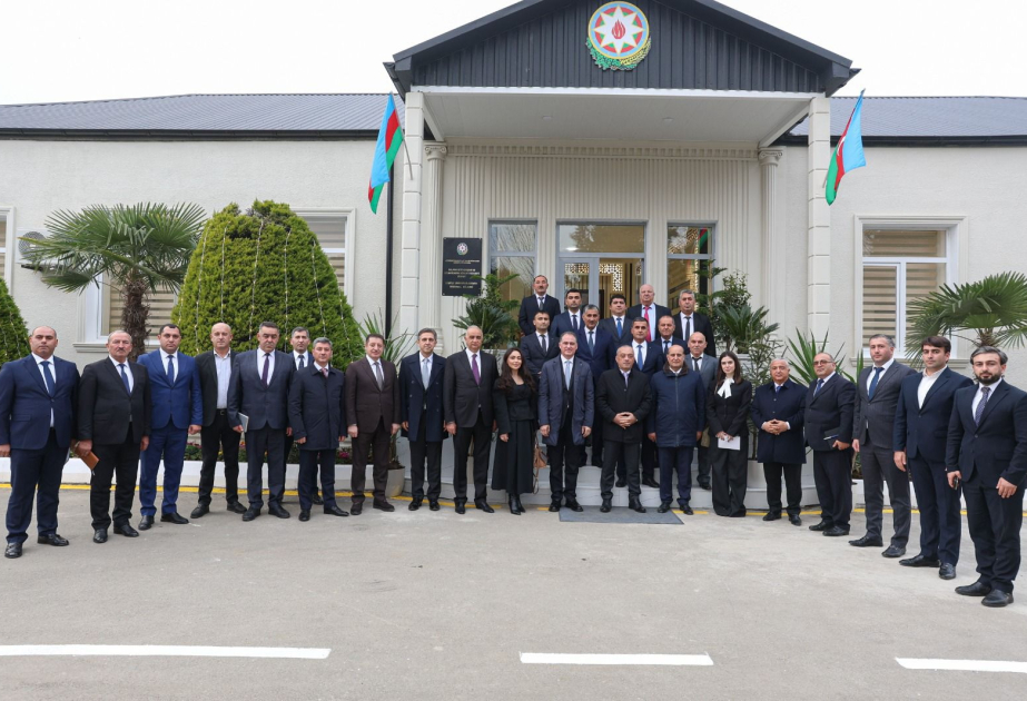 ADSEA sədri 5 saylı Lənkəran-Astara regional bölməsinin yeni inzibati binası ilə tanış olub