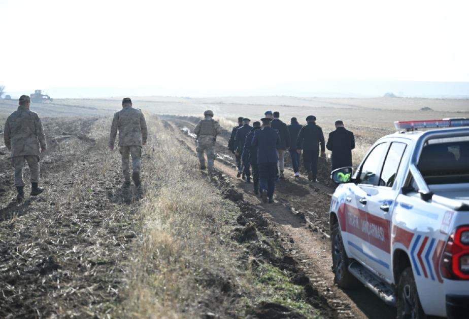 Crash d’un jet libyen près d’Ankara : la boîte noire et l’enregistreur sonore retrouvés