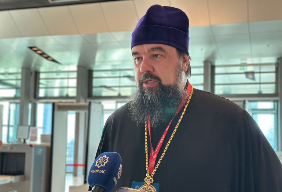 Епископ Алексий: Для дальнейшего процветания государства религиозные лидеры должны поддерживать конструктивный диалог