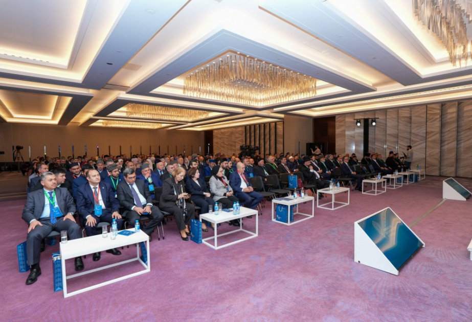 Azərbaycan Din Xadimlərinin II Forumu işini yekunlaşdırıb