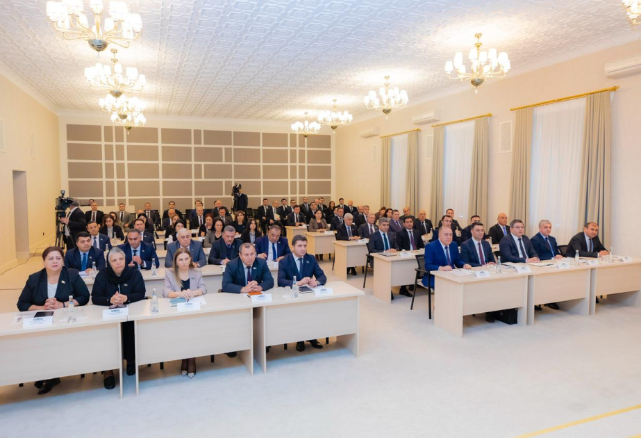 Ali Məclisin 2025-ci il payız sessiyasının növbəti iclası keçirilib