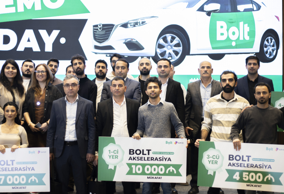 ®  Программа Bolt Accelerator, поддерживающая инновации и предпринимательство в Азербайджане, успешно завершилась
