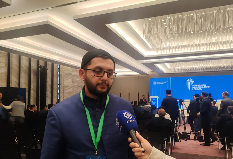 Bəşir Mənsurov: Hamımızın ortaq bir dəyəri var: mənəvi-insani keyfiyyətlər