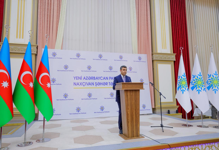 Naxçıvanda YAP-ın təşkilatçılığı ilə ilin yekun tədbiri keçirilib