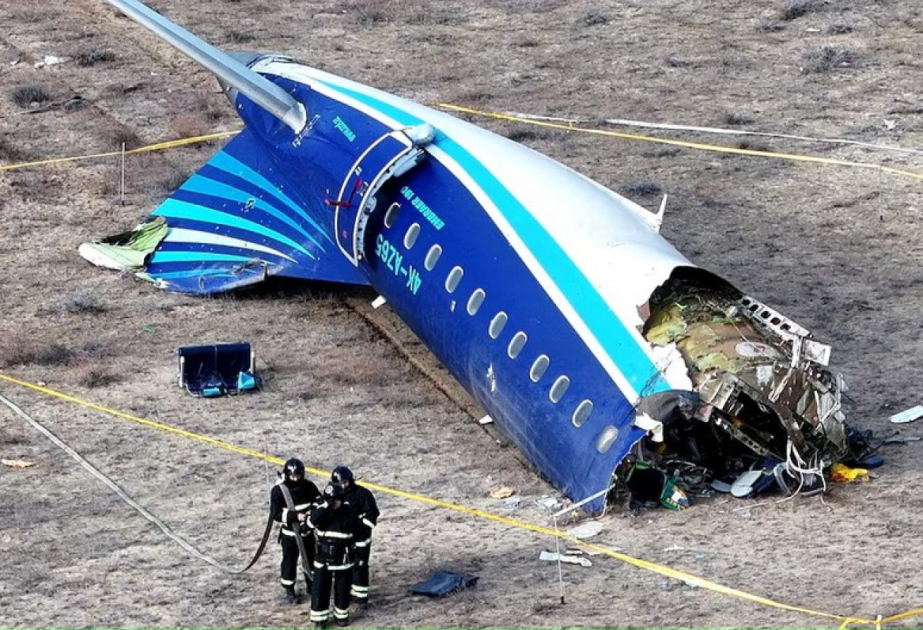 С момента крушения самолета AZAL прошел один год