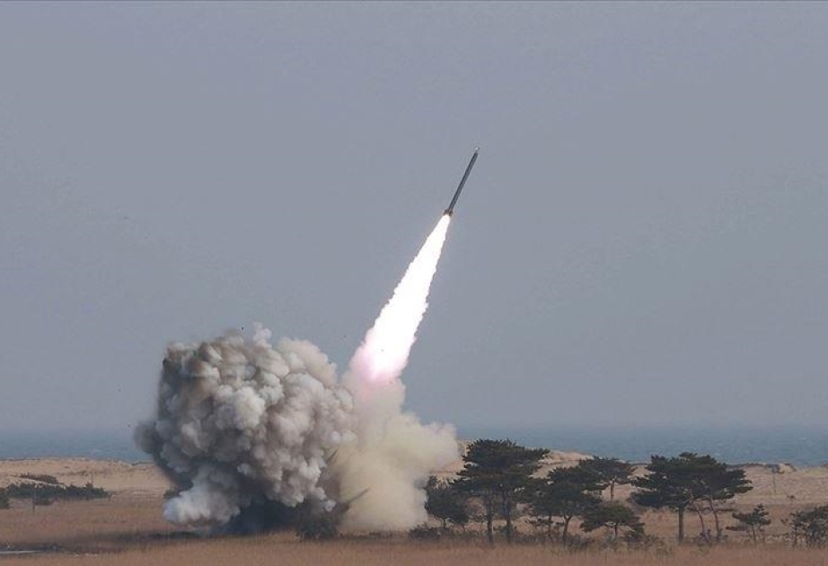 DPRK conducts test-fire of new-type anti-air missiles - official news agency