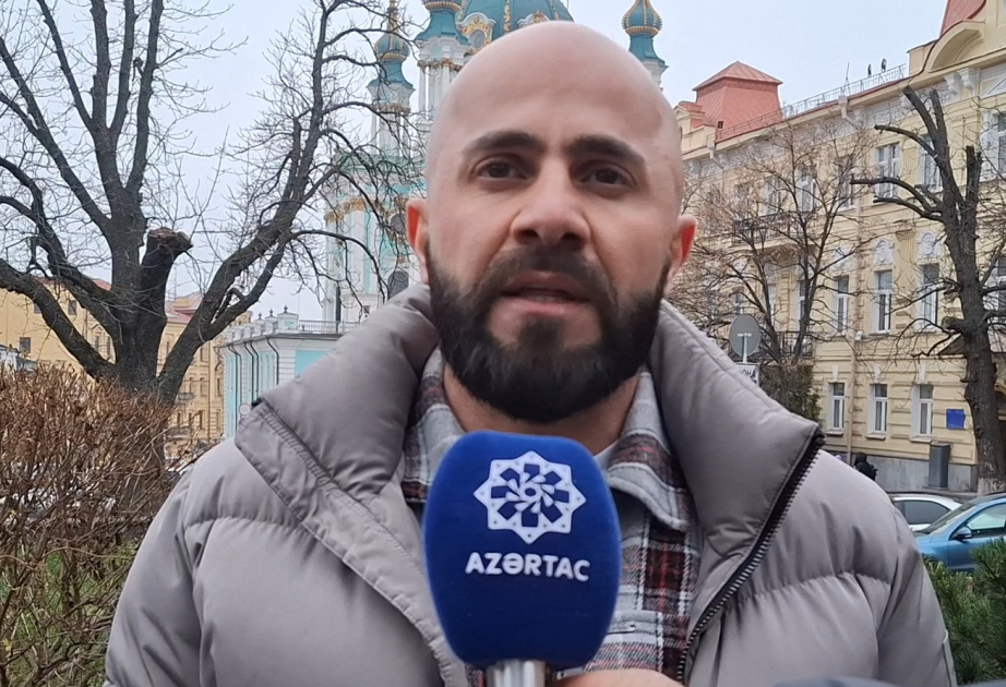 Ukraynada yaşayan soydaşımız: Dünya azərbaycanlıları Prezident İlham Əliyevin “Dəmir yumruğu” ətrafında birləşiblər