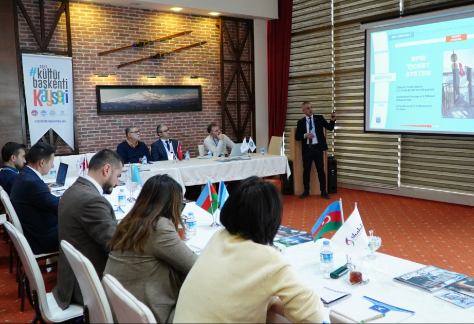Türkdilli Dövlətlərin Xizək Kurortları İttifaqının nümayəndələri arasında əməkdaşlıq əlaqələrinin perspektivləri müzakirə olunub