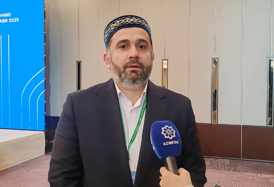 إمام مسجد الشهداء في باكو: التحول الرقمي ودمج التعليم الديني في المنظومة التربوية أبرز توصيات منتدى رجال الدين