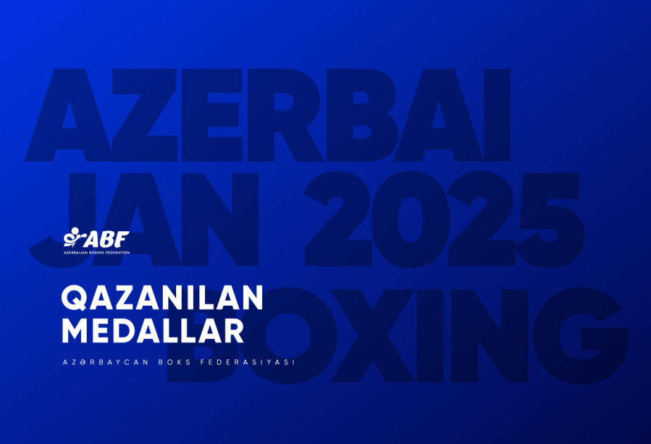 Azərbaycan boksçuları bu il beynəlxalq yarışlarda 231 medal qazanıblar