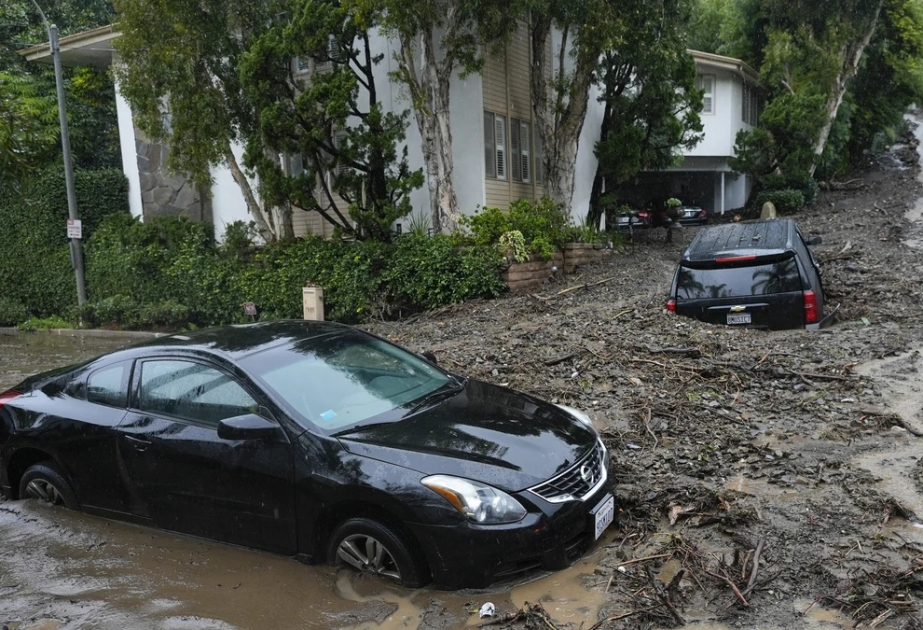 Etats-Unis/tempête hivernale : l'état d'urgence déclaré dans le sud de la Californie