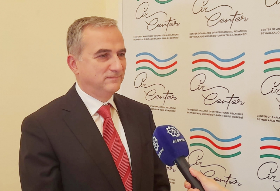 Farid Shafiyev: International community fully accepts new realities established by Azerbaijan