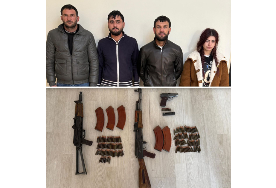 Bərdə və Ağdamda silah alveri edən cinayətkar dəstənin üzvləri ifşa ediliblər