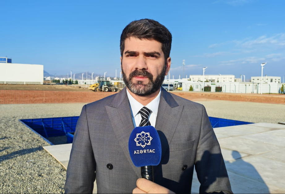 Ağdamda yeni müəssisə inşa olunur - ildə 4 min dəst mebel və 6 min metal mebel aksesuarı VİDEO