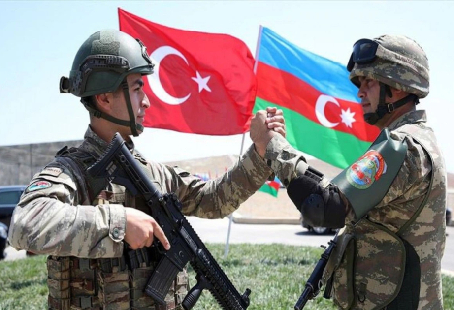 Azerbaijan, Türkiye foster mutual military security