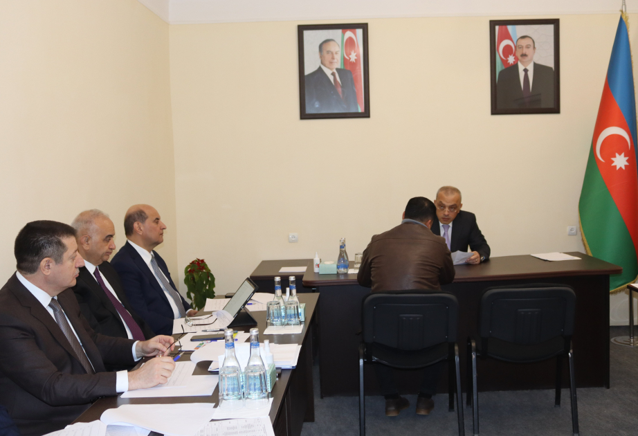 Azərbaycan Dövlət Su Ehtiyatları Agentliyinin sədri Masallıda vətəndaşlarla görüşüb