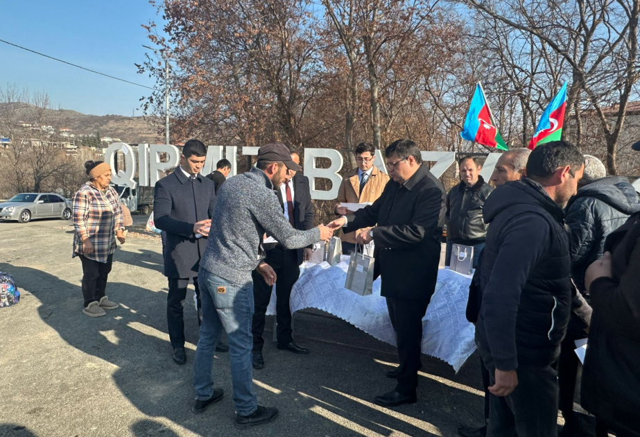 37 more families relocated to Girmizi Bazar village of Khojavend district