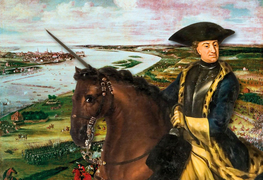В Швеции обнаружена неизвестная походная книга короля Карла XII