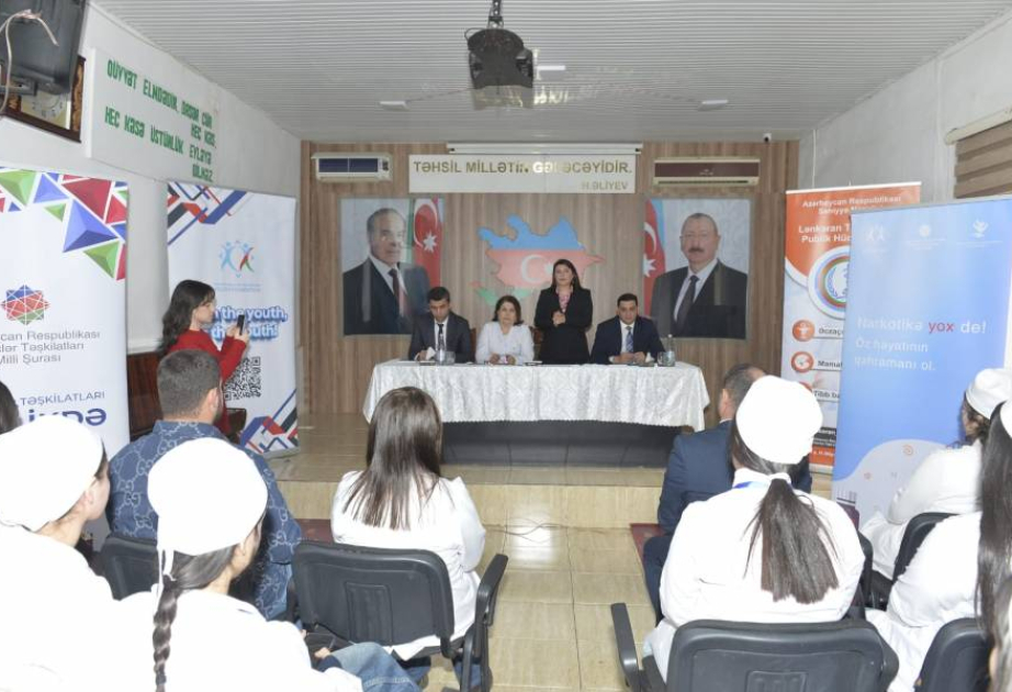 Narkomanlığın fəsadlarına dair maarifləndirmə tədbiri keçirilib