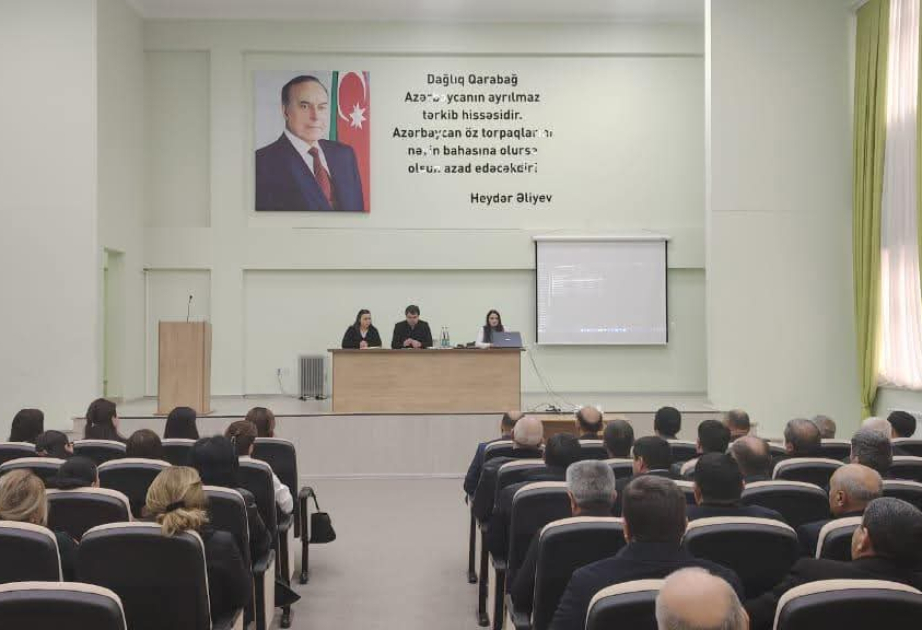Tovuzda "Məktəblərarası əməkdaşlıq" layihəsinə start verilib