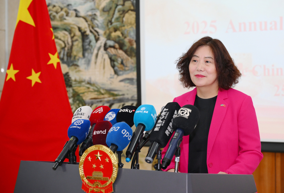 Diplomática china: “La asociación integral entre China y Azerbaiyán tendrá amplias perspectivas en 2026”
