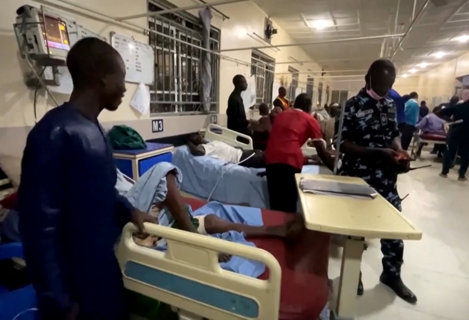Anschlag auf Moschee in Nigeria
