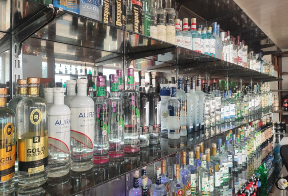 Masallıda marketdə saxta alkoqollu içkilər aşkarlanıb