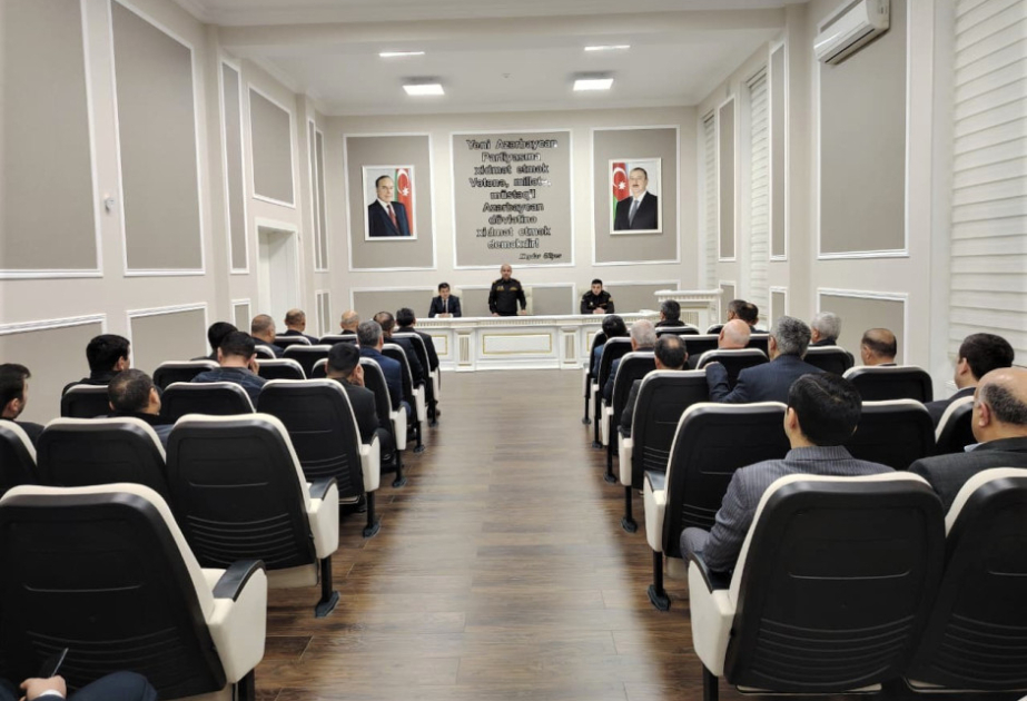 Altı rayonda mülki müdafiə sahəsində görülmüş işlər müzakirə olunub
