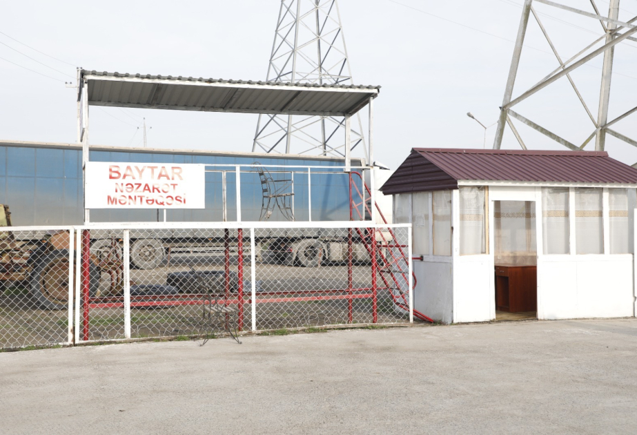 Salyanda heyvan bazarı yenidən qurulub