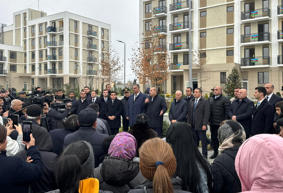 Böyük Qayıdış: Daha 83 ailə Ağdam şəhərinə qayıdıb