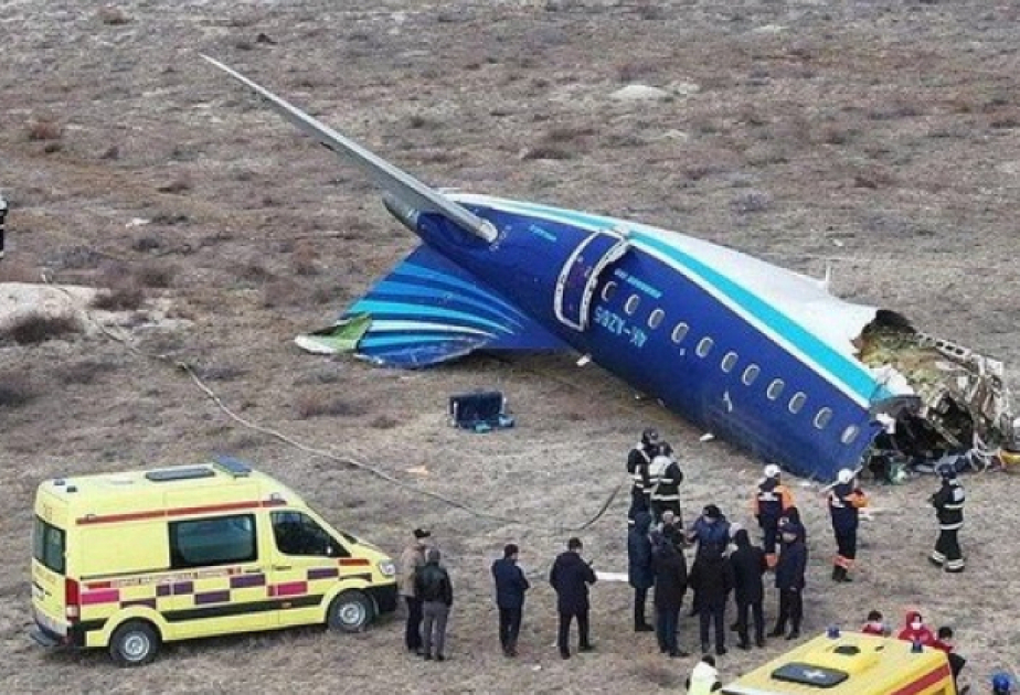 Промежуточное сообщение о ходе расследования происшествия с воздушным судном Embraer 190 авиакомпании AZAL