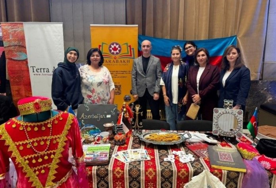 Aserbaidschan beim multikulturellen Festival in Kanada vertreten