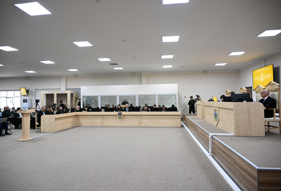 Otro acusado armenio presenta su última palabra en el Tribunal Militar de Bakú