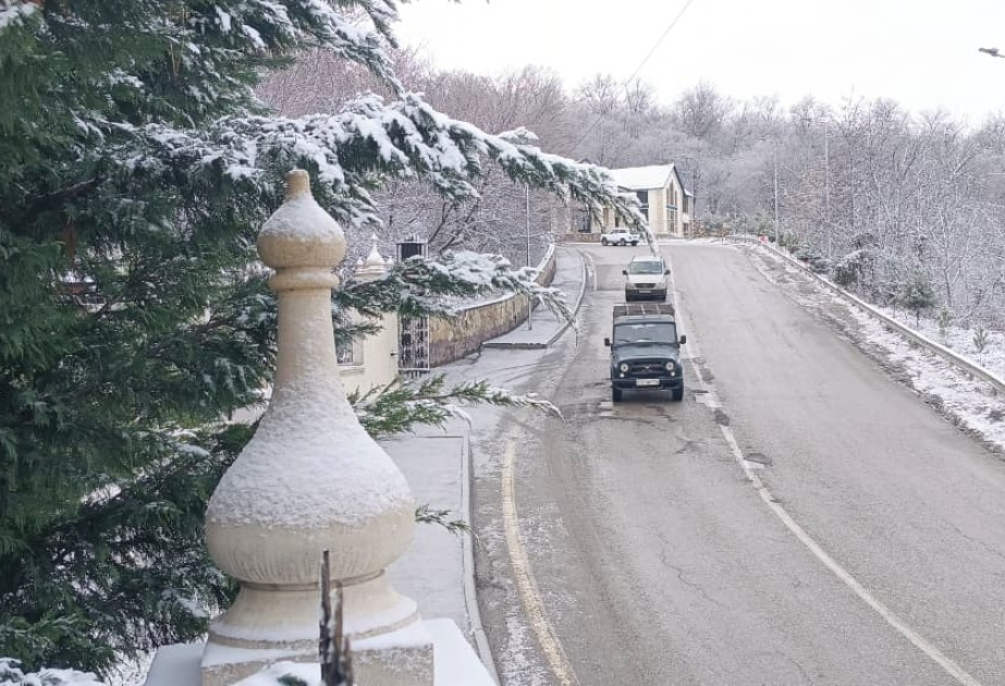 Qusar, Quba və Xızı rayonlarına qar yağıb