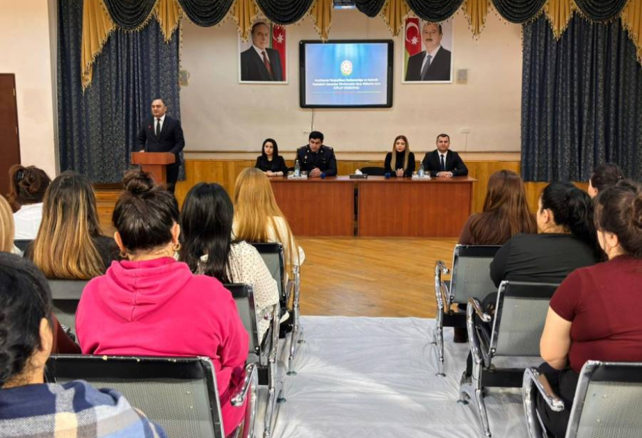 Narkotikə qarşı mübarizədə valideynlərin rolundan danışılıb