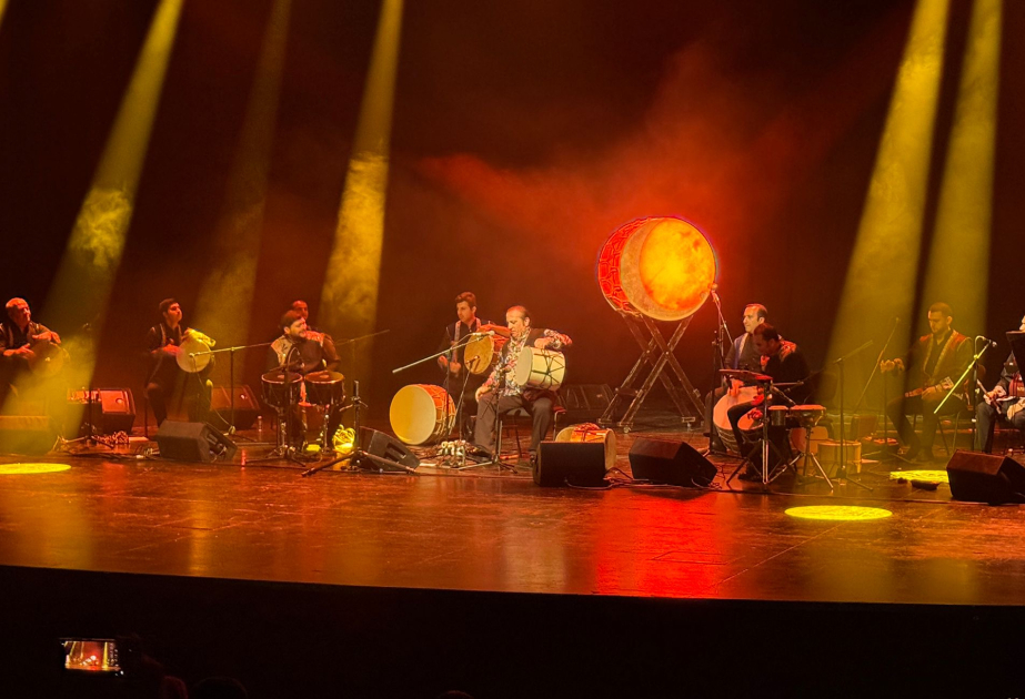 İstanbulda “Natiq” ritm qrupunun solo konserti olub VİDEO