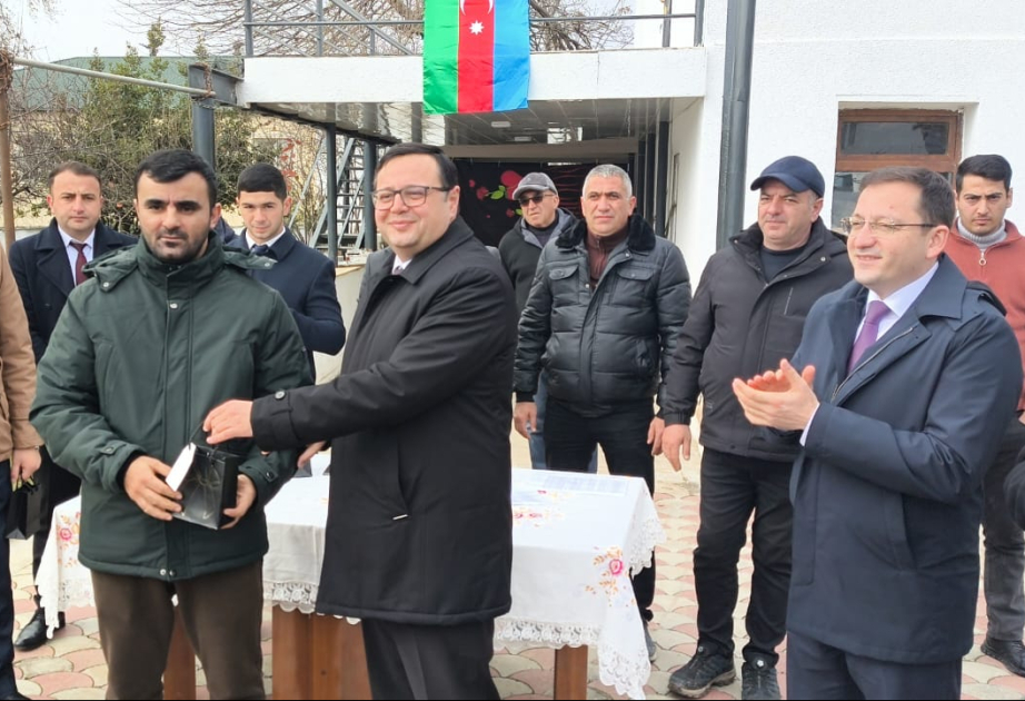 Hadrutda daha 13 ailəyə evlərinin açarları təqdim olunub - YENİLƏNİB 2 VİDEO