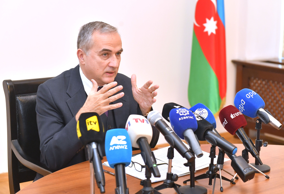 Fərid Şəfiyev: Başlıca məqsədimiz xarici auditoriyanın obyektiv məlumatlandırılmasıdır