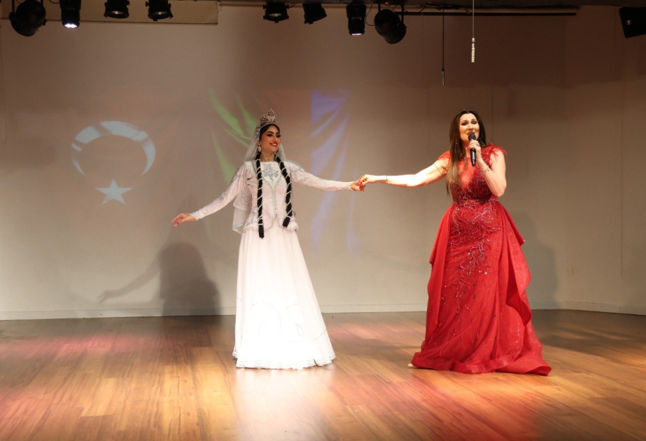 Ankarada Azərbaycan incəsənət ustalarının konserti təşkil olunub