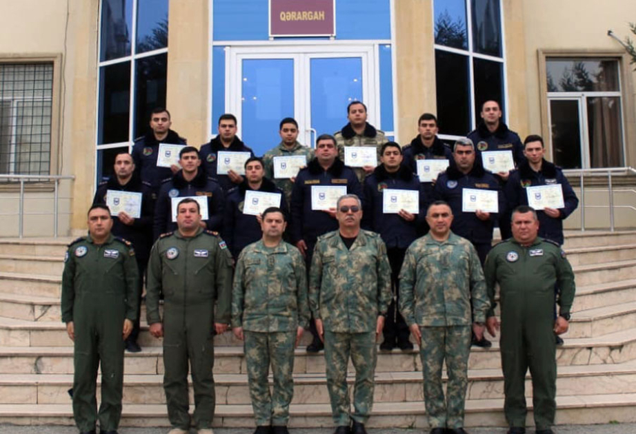 Azerbaijan’s Air Force organizes graduation ceremony at Training and Educational Center