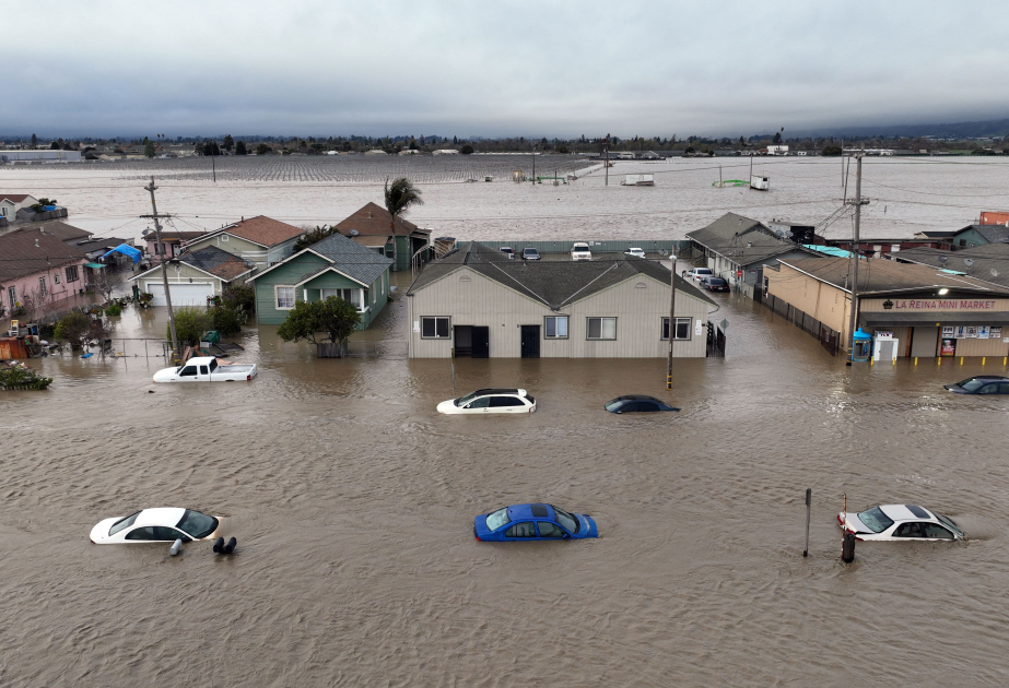 Californie : Des tempêtes font au moins trois morts pendant les fêtes de Noël