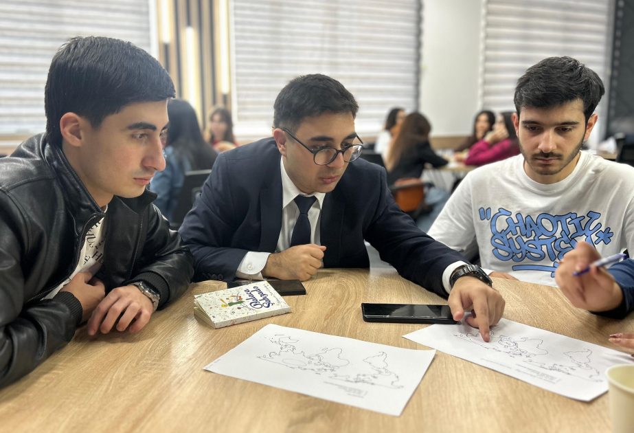 BDU-da “Geosiyasətdə urbanizasiyanın rolu” mövzusunda müzakirə keçirilib