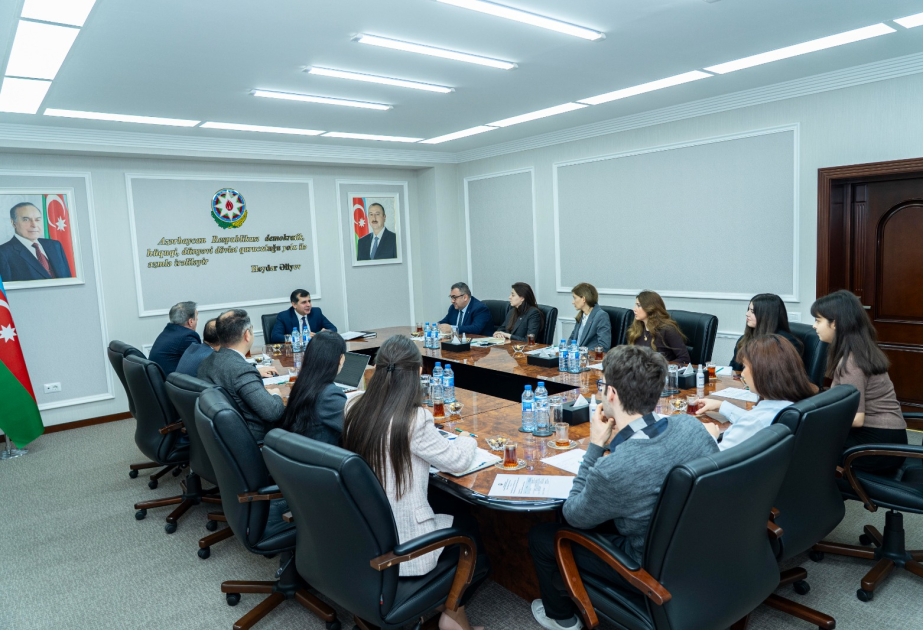 “Biznesin müflisləşməsi” İşçi qrupunun hüquq və konsaltinq şirkətlərinin nümayəndələri ilə görüşü keçirilib