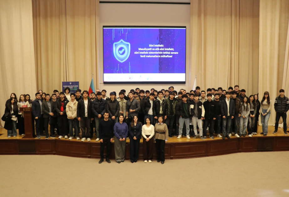ETX və MSİM universitetlərdə süni intellektin istifadəsinə dair maarifləndirici görüşlərə başlayıb