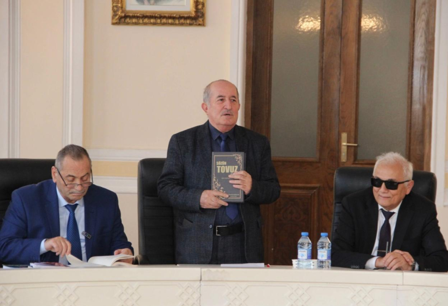 “Sözün Tovuz fəsli” antologiyasının təqdimatı olub
