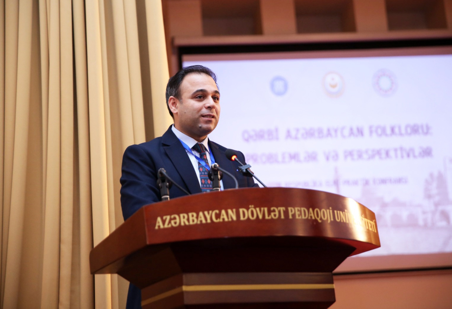 Hikmət Quliyev: Qərbi Azərbaycan həqiqətlərinin üzə çıxarılmasında folklor yaddaşı böyük potensiala malikdir